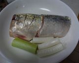 鯖の味噌煮作り方1写真