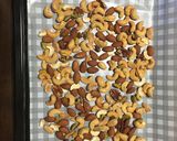 ナッツ&チョコ ミニクッキー作り方1写真