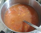 創味シャンタンで絶品！トマトラーメン☆作り方5写真
