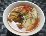 創味シャンタンで絶品！トマトラーメン☆作り方8写真