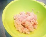 糖質制限♪鶏の豆腐ハンバーグ作り方2写真