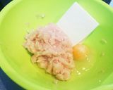糖質制限♪鶏の豆腐ハンバーグ作り方3写真