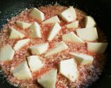 あったか～い♡かぶとひき肉の煮物作り方3写真