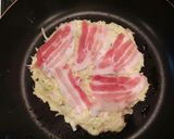 低糖質のお好み焼き作り方9写真