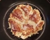低糖質のお好み焼き作り方11写真