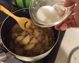 大根のひき肉あんかけ作り方6写真