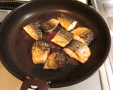 ☆ご飯に合うよ♪さばと小松菜の生姜炒め☆作り方3写真