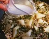 あったか～い♡かぶとひき肉の煮物作り方5写真
