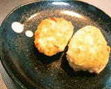 糖質制限♪鶏の豆腐ハンバーグ作り方13写真