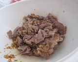 牛肉＆アスパラ＆トマトの豪華サラダ作り方5写真