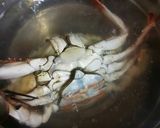 ワタリガニDEカニまるごとグラタン♪作り方1写真