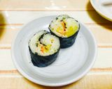 韓国風☆そうめん海苔巻き！作り方5写真