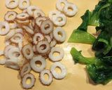 チンゲン菜と竹輪のおかか和え作り方1写真