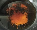 にらと挽肉の柳川風煮作り方3写真