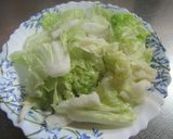 レンジで簡単♪　白菜の温サラダ作り方3写真