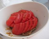 牛肉＆アスパラ＆トマトの豪華サラダ作り方9写真