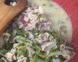 トマト好きにはたまらない♡トマピーパスタ作り方4写真