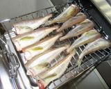 焼きハタハタ　田楽甘味噌づけ作り方6写真