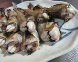 焼きハタハタ　田楽甘味噌づけ作り方8写真