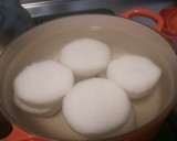 大根と手羽先の煮込み作り方1写真