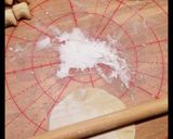 フランスの粉で作る餃子の皮作り方3写真