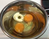 カニかま入り卵焼き作り方1写真