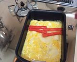 カニかま入り卵焼き作り方2写真