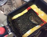 カニかま入り卵焼き作り方3写真