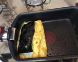 カニかま入り卵焼き作り方4写真