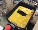 カニかま入り卵焼き作り方5写真