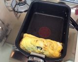 カニかま入り卵焼き作り方6写真