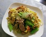 シャキパリ焼きそば作り方8写真