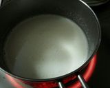 ミカン入り✽牛乳ゼリー作り方2写真