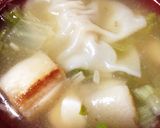 お麩☆といろんな野菜の和×中華スープ作り方5写真