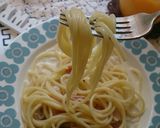 白菜とベーコンの味噌クリームパスタ♪作り方8写真