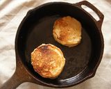 ふかふか!秘密のお豆腐パンケーキ作り方5写真