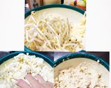 ヘルシー♪豆腐もやし入りハンバーグ★作り方2写真