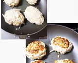 ヘルシー♪豆腐もやし入りハンバーグ★作り方5写真