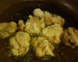 鶏肉と新じゃが芋の☆甘辛和え♡♥♡作り方4写真