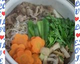~好き♥好き♥すき焼き♪(^w^)~作り方1写真