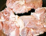 鶏ももソテー<粒マスタード＆醤油ソース>作り方2写真
