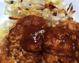 ヘルシー♪豆腐もやし入りハンバーグ★作り方7写真
