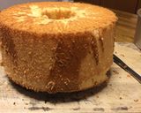 柚子シフォンケーキ しっとりふわふわ作り方4写真