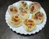 くるくるピザ風ちぎりパン♪作り方5写真