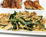 ☆簡単☆豚肉のニラもやし炒め作り方4写真