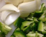 フライパンで酢豚作り方1写真