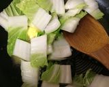 寒い冬に〜中華風白菜のクリーム煮♡作り方3写真
