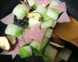 寒い冬に〜中華風白菜のクリーム煮♡作り方4写真