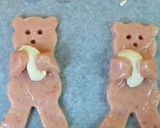 いろいろ抱っこ♡クマのクッキー④作り方9写真