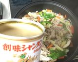 創味シャンタンDX♡簡単美味しい春雨炒め作り方2写真